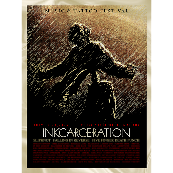 Acid Rain Foil Poster