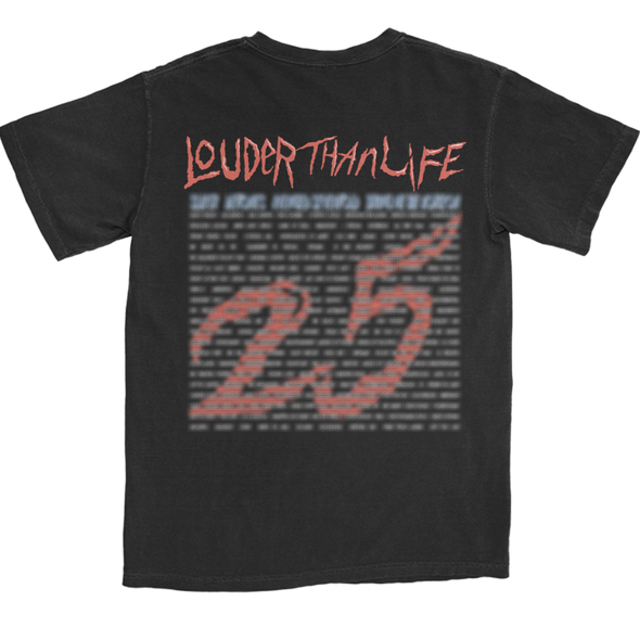 Bark Louder Black Tee