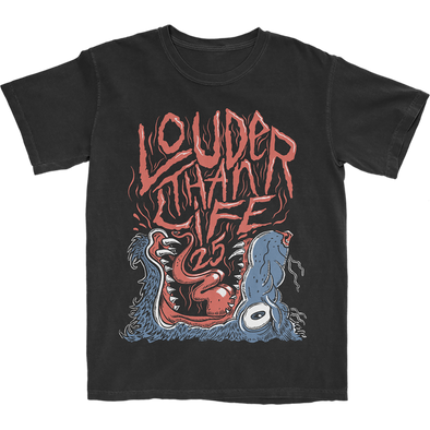 Bark Louder Black Tee