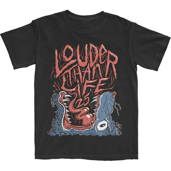 Bark Louder Black Tee