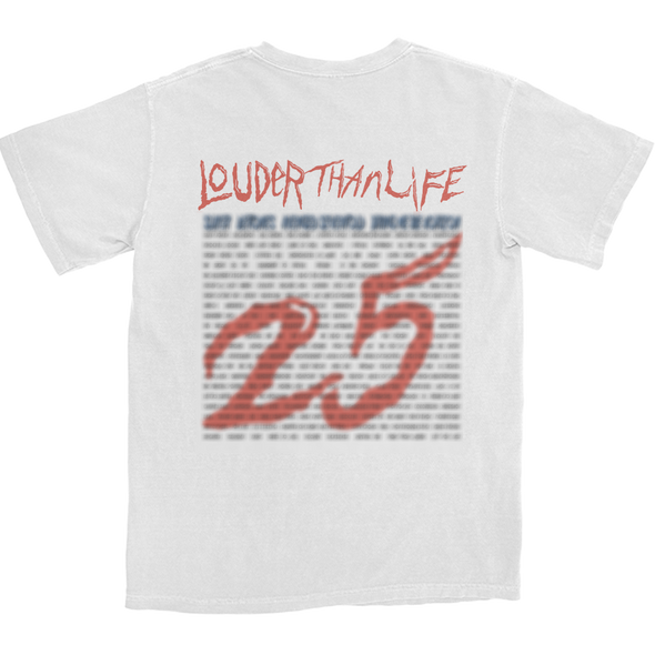 Bark Louder White Tee