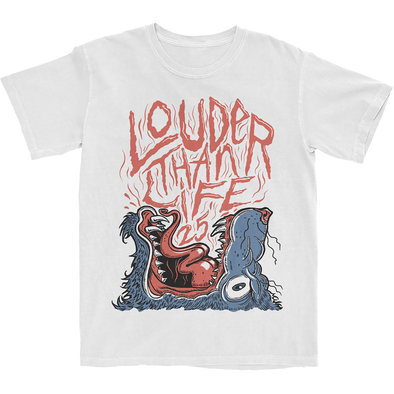 Bark Louder White Tee