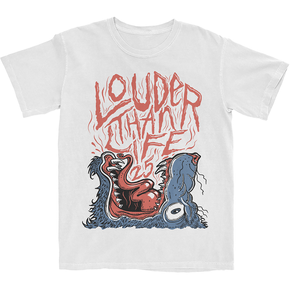 Bark Louder White Tee