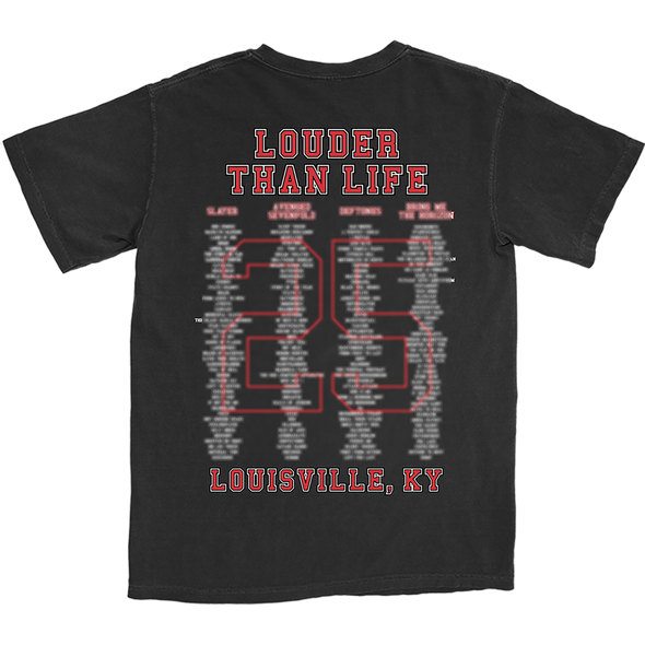 Cardinal Sin Black Tee