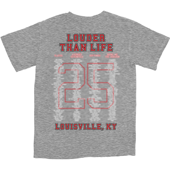 Cardinal Sin Grey Tee