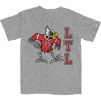 Cardinal Sin Grey Tee