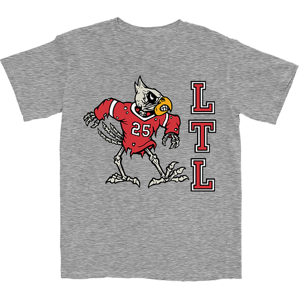 Cardinal Sin Grey Tee