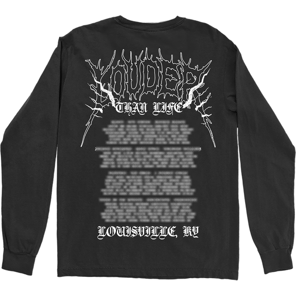 Devil Horns Long Sleeve Tee