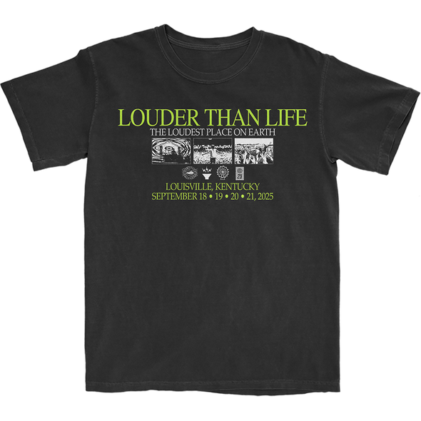 Loudest Place Tee