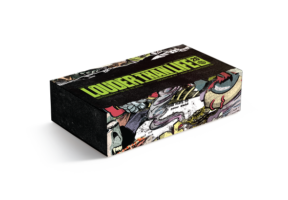 LOUDER THAN LIFE Collectible Holiday Box