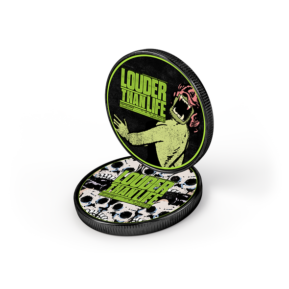 LOUDER THAN LIFE Collectible Holiday Box