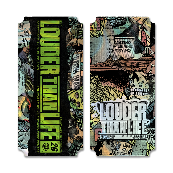 LOUDER THAN LIFE Collectible Holiday Box