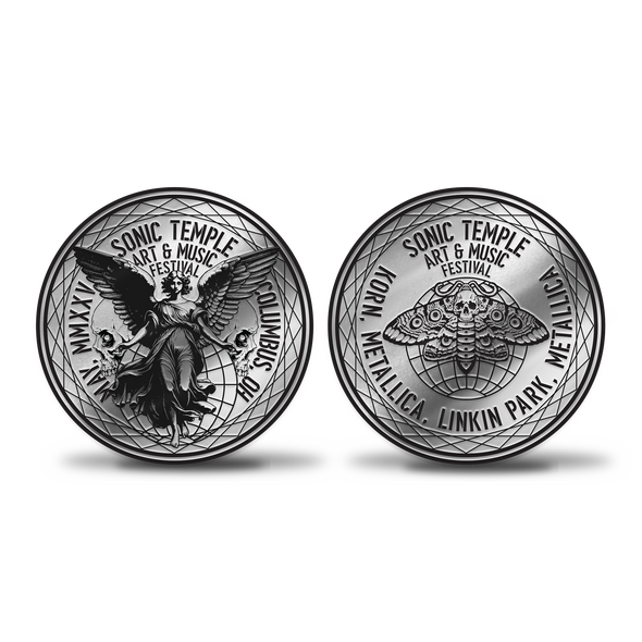 Angel Wings Challenge Coin