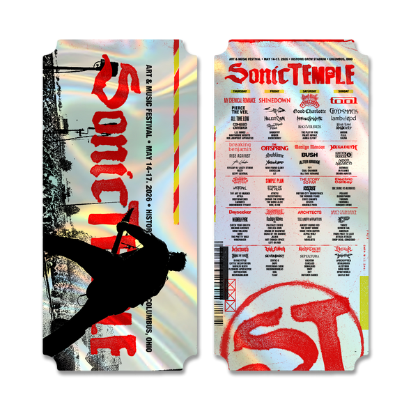 SONIC TEMPLE Collectible Holiday Box