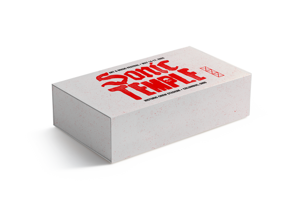 SONIC TEMPLE Collectible Holiday Box