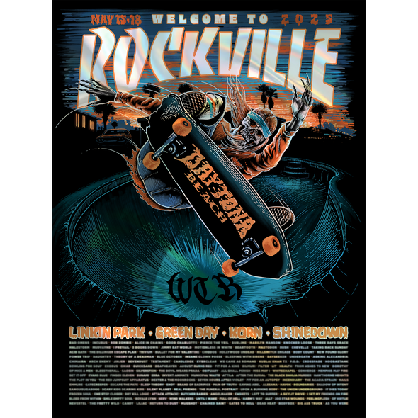 HUGE BOWL Foil Poster