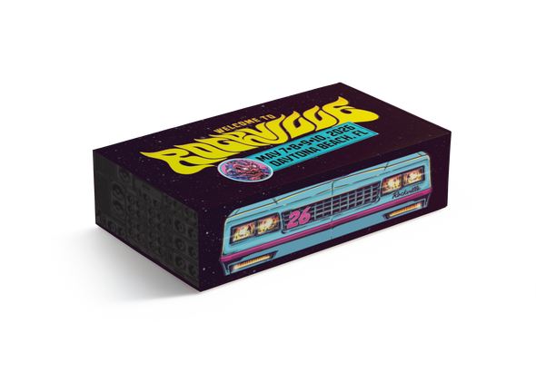 WELCOME TO ROCKVILLE Collectible Holiday Box