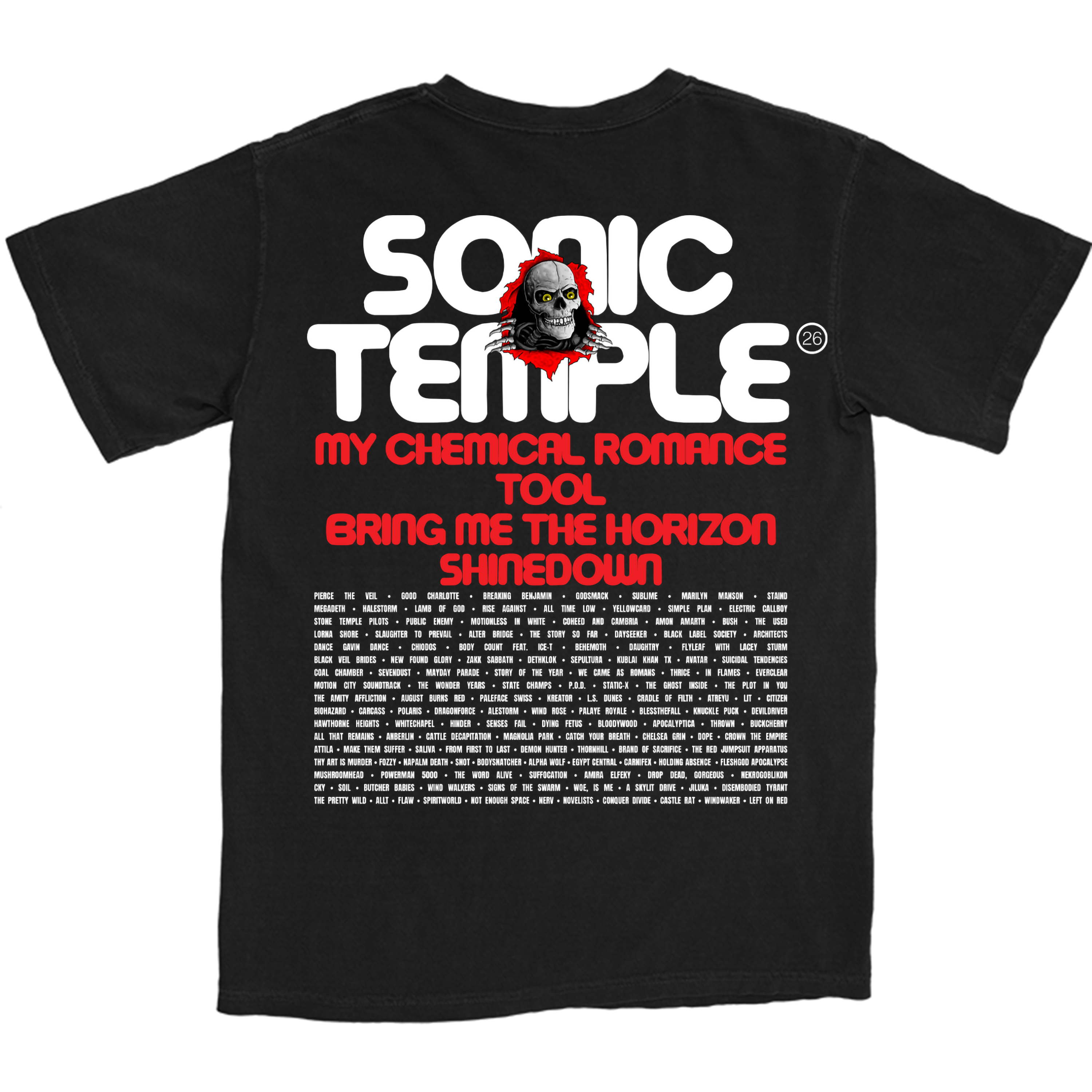 SONIC TEMPLE – DWP Merchandise