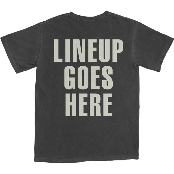 Road To Rock Tee Preorder