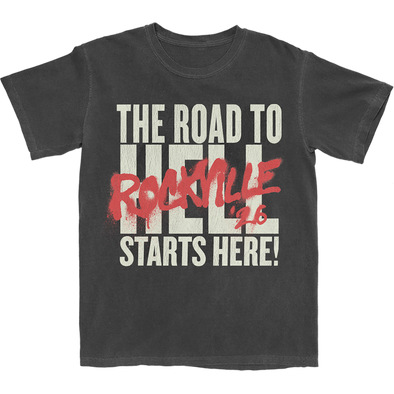 Road To Rock Tee Preorder