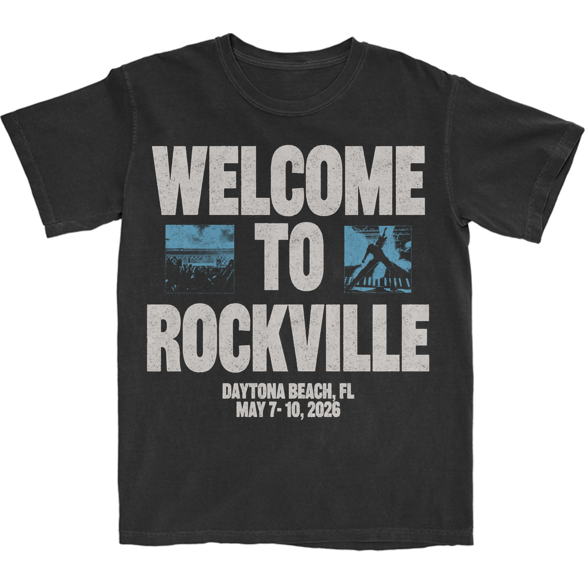 Blue Stage Tee – DWP Merchandise