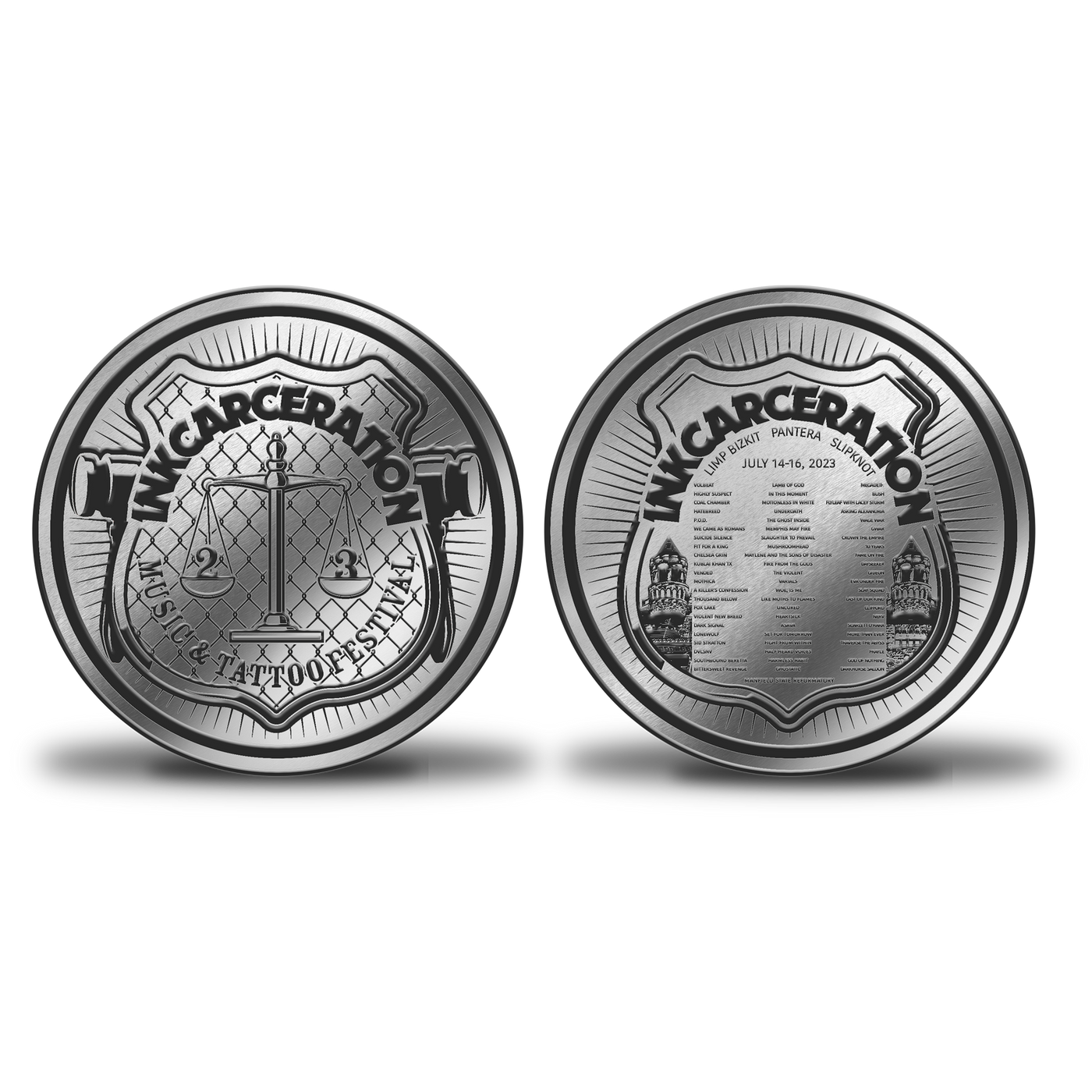 Challenge Coin – DWP Merchandise