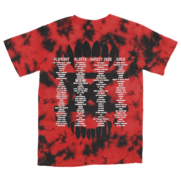 Fangz Blood Dyed Tee