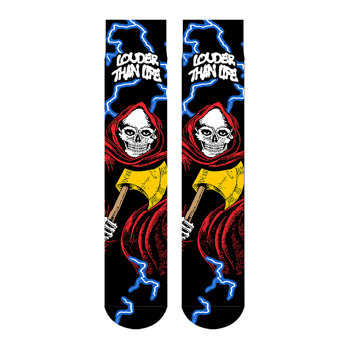 Axe Kicker Socks DWP Merchandise