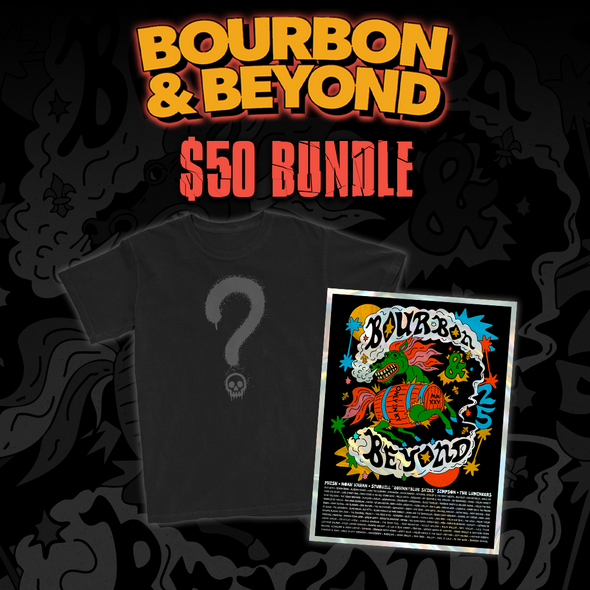 BOURBON & BEYOND $50 Mystery Bundle (TEE+POSTER+ACCESSORY)