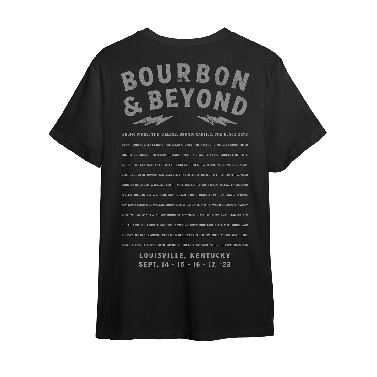 N'BOND Black DWP Merchandise