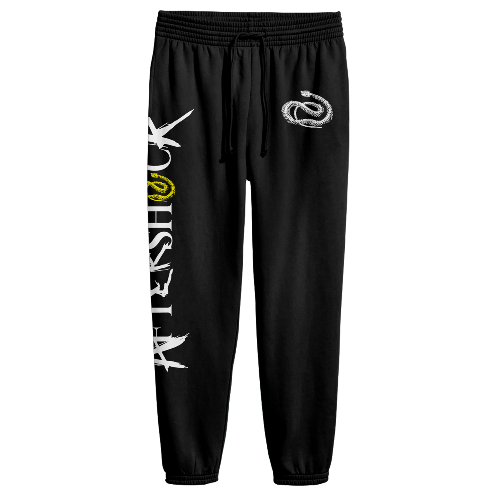 DWS あまり 14oz “Home Team” Sweatpants Black