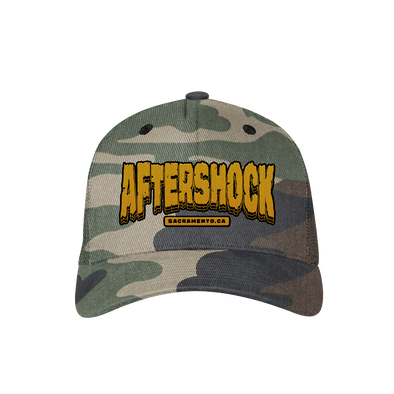 Aftershock Camo Hat