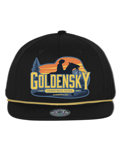 GoldenSky Rope Hat